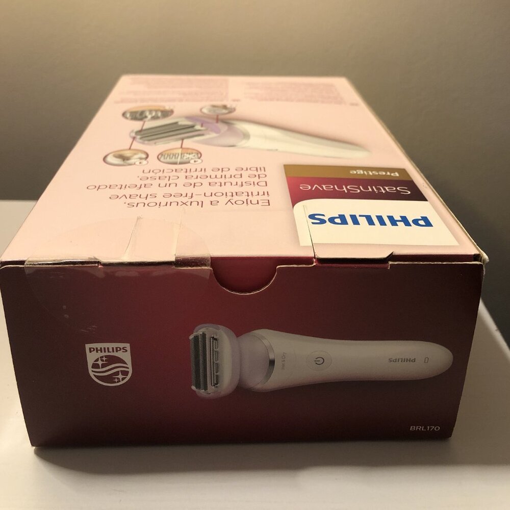 Philips SatinShave Prestige Women's Electric Shaver BRL170/50 - Picture 2 of 5